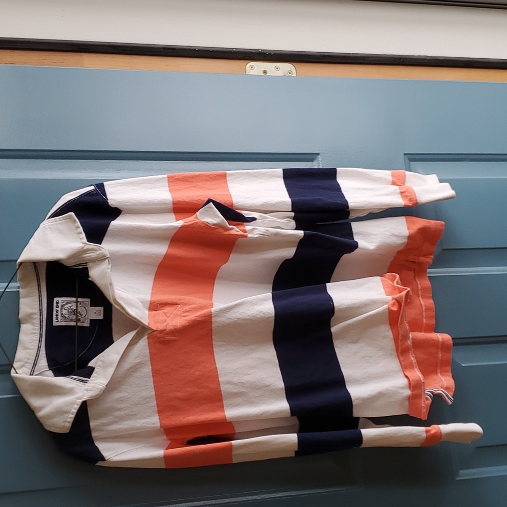 Lands End Rugby shirt